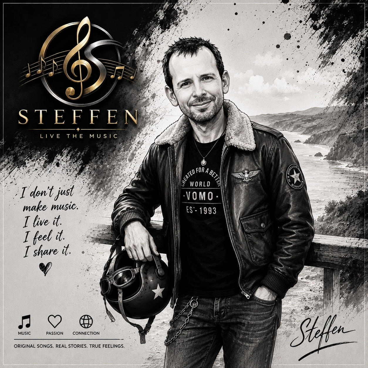 STEFFEN – Live the Music